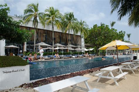 tanjong beach club sentosa island singapore asia bars and restaurants