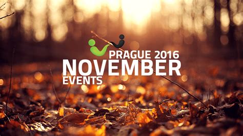 Prague Events In November Foreignerscz Blog