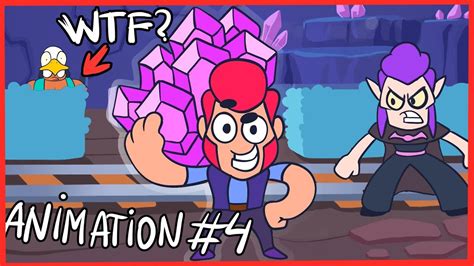 Welcome to brawl star animation official channel. #4 BRAWL STARS ANIMATION - COLT NOOB IN GEM GRAB - YouTube