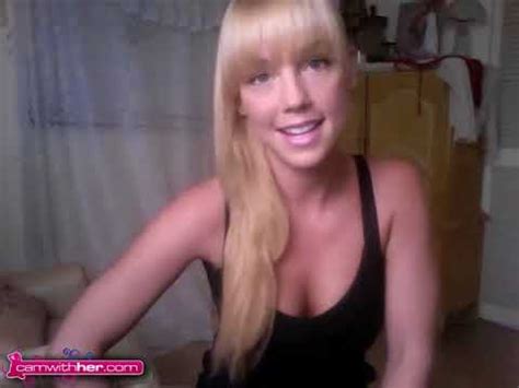 Kelly Cams Camwithher Audition Clip To Become A Webcam Model Youtube
