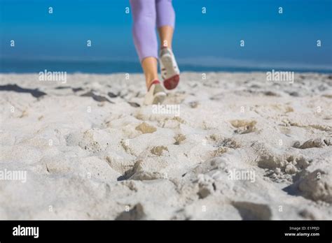 Womans Feet On The Beach Hi Res Stock Photography And Images Alamy
