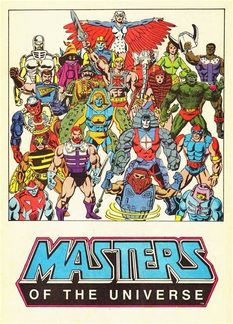 Vh Yes 80s Cartoons Masters Of The Universe Cartoon Posters