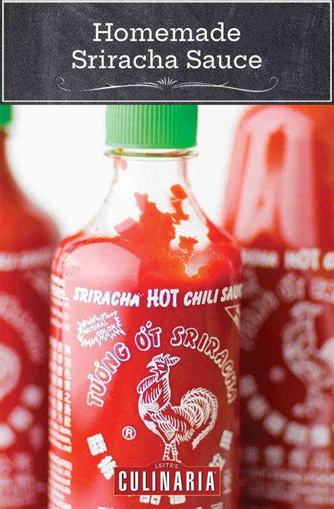 Homemade Sriracha Sauce Recipe Leite S Culinaria Hot Sex Picture