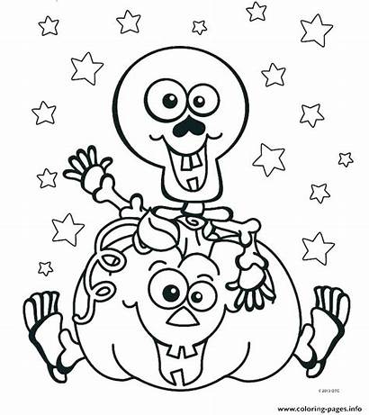 Coloring Silly Face Pages Pumpkin Faces Printable