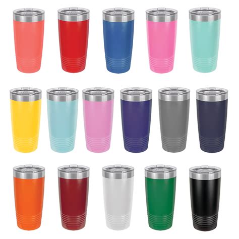 Personalized Tumblers Oz Stainless Steel Monogrammed Tumbler