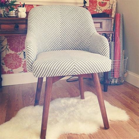 Comfy desk chair no arms. Obsessed with my new @westelm desk chair. #comfy and # ...