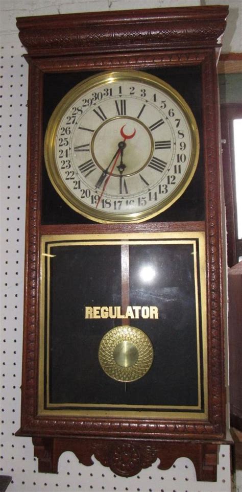 Sessions Regulator Clock Feb 22 2018 Mj Stasak Jr Auction And