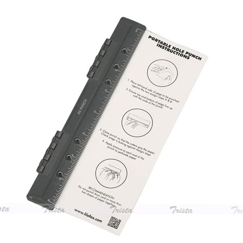 Filofax Book A5 Organiser Portable Hole Punch Refill Insert Accessories