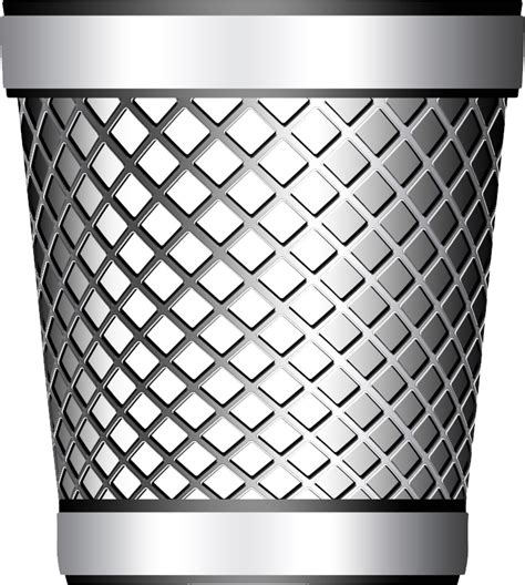 Transparency Trash Can Png Picpng