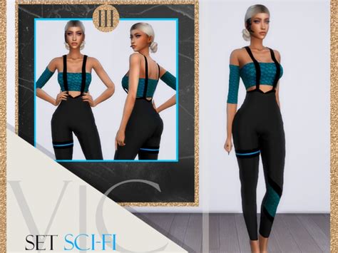 Set Apocalypse Sci Fi Iii By Viy Sims At Tsr Sims 4 Updates