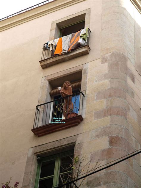 Nude Amateur Fun On The Balcony September 2010