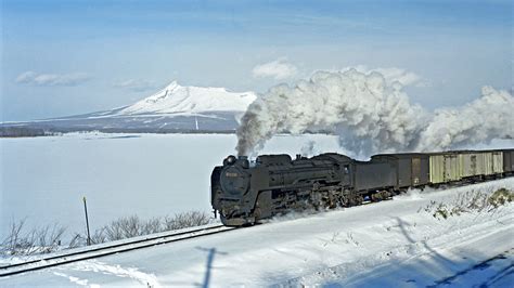 The Iron Road To The Deep North Japanese Railways Of Hokkaido Then