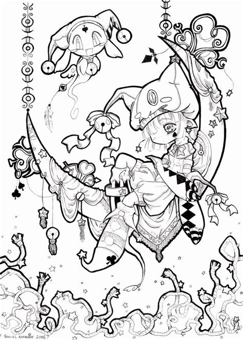 ️creepy Cute Coloring Pages Free Download