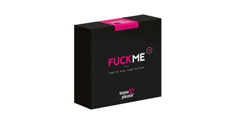 Tease And Please Fuckme Kinky Card Game For Couples