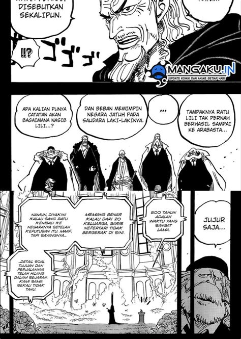 One Piece Chapter 1084 - Page 9