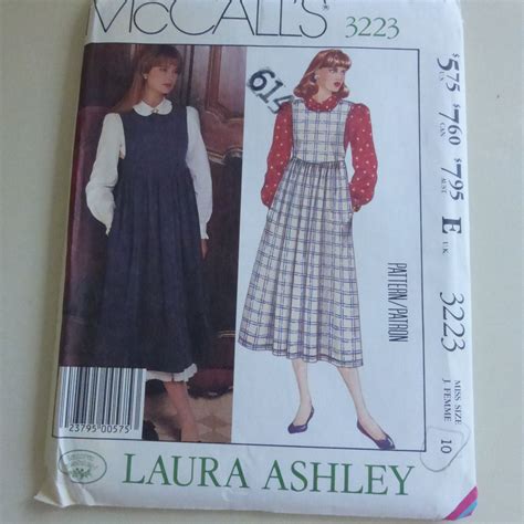 Miss E Laura Ashley Summer Dresses Patterns Sewing Size Fashion