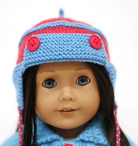 Ravelry Cataddicts Winter Hat Freebie Pattern American Girl Doll