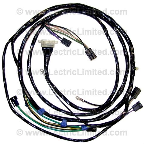 Corvette Complete Wiring Harness Kit Convertible Manual Without