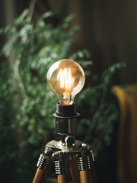 Selective Focus Photography Of Bulb · Free Stock Photo