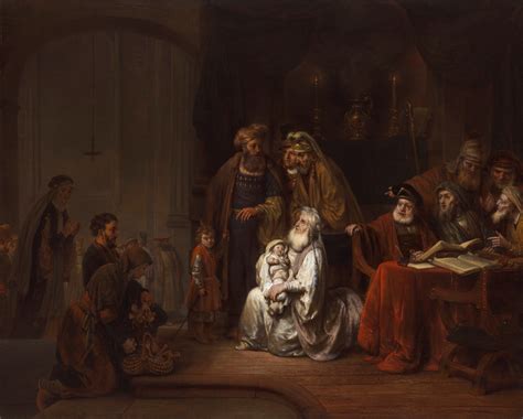 Simeon In The Temple The Leiden Collection