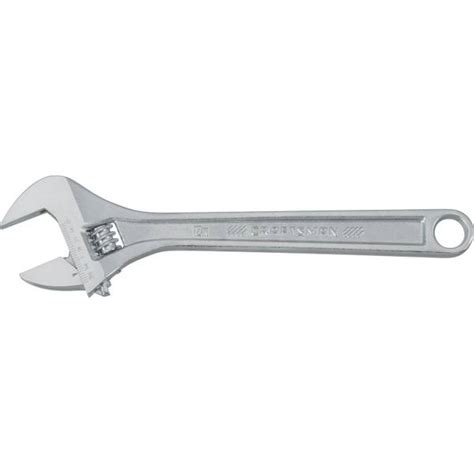 Craftsman 12" All Steel Adjustable Wrench - CMMT81624 | Blain's Farm