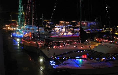 Boats In Holiday Spirit On Edmonds Waterfront My Edmonds News