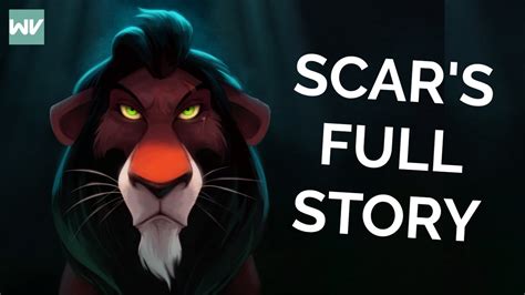 Scar Before The Lion King Full Story How He Got His Scar And Name