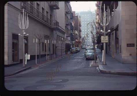 San Francisco Street Scene Car Buildings 1960s 35mm Slide Afgachrome 1799 Picclick