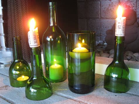 Diy Wine Bottle Candles Easy Diy Instructions On How To
