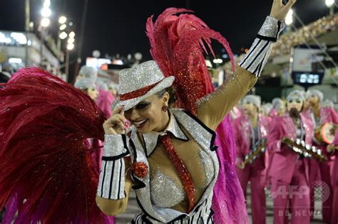 リオのカーニバル舞台裏、成功の秘訣は「規律」 写真6枚 国際ニュース：afpbb News