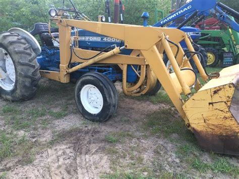 Ford 4000 Tractor With Front End Loader For Sale In Hockley Tx Offerup