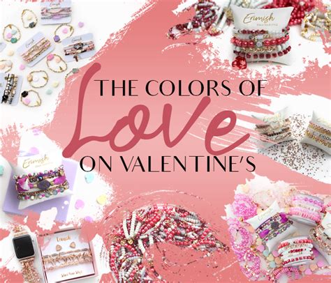 The Colors Of Love On Valentines