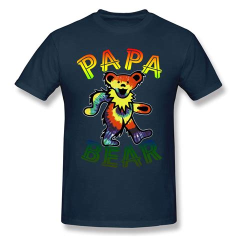 A Rwa Papa Bear Dancing Bears T Shirts Short Sleeve Tees Top 8764