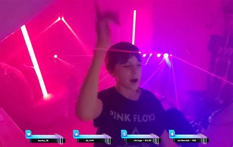 15 Year Old Twitch Streamer Goes Viral For Pyro Fuelled Bedroom Raves