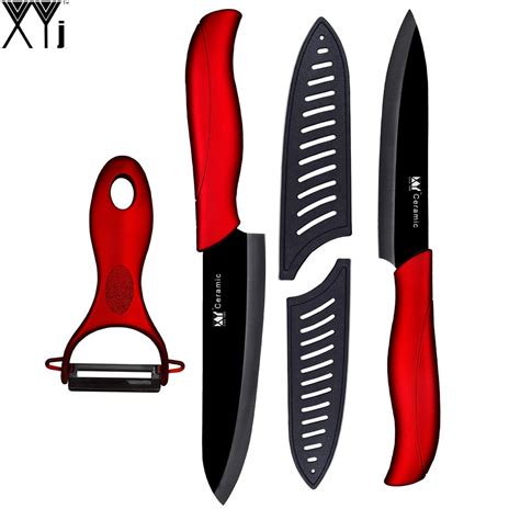 New Ceramic Knife Set 5 Inch Slicing Knife 6 Inch Chef Knife And A High
