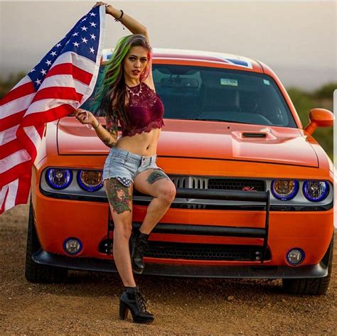 Hottest Challengergirl Page Dodge Challenger Forum