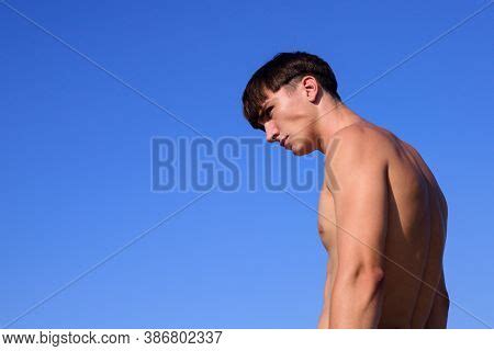 Handsome Man Portrait Image Photo Free Trial Bigstock