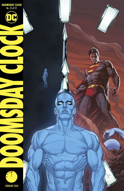 Doomsday Clock 12 Variant Cover Fresh Comics