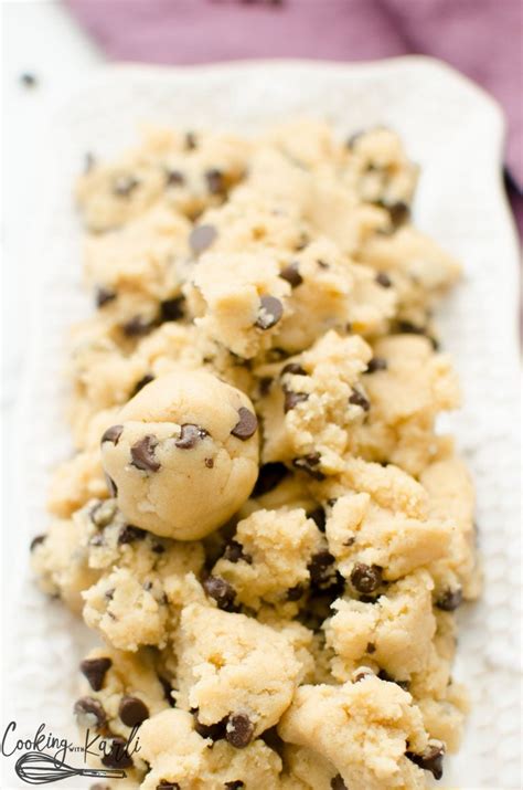 10 Edible Cookie Dough Recipes Made For Eating Cooking With Karli