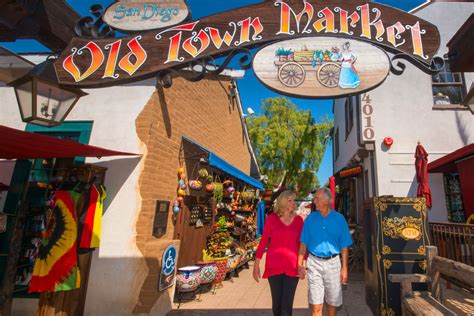 It includes the old town trolley tours as well as many more. Old Town Market San Diego Information Guide