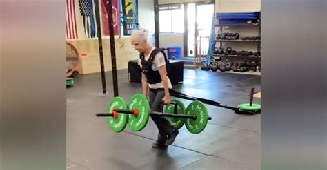 72 Year Old Woman Crushes Crossfit Challenge In Viral Video Inspiremore