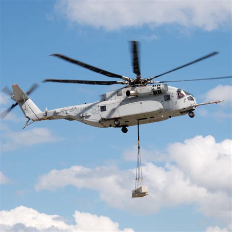 Ch 53k Load Testing Continues With 20000 Pound Lift