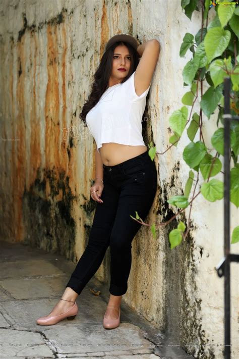 Amrita Acharya Exclusive Photoshoot Stills In Bike Photoshoot Actresses Studio Shoot