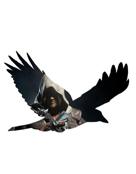 Clarkarts24 — Assassin’s Creed Bird Silhouettes Altaïr Hawk