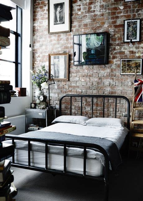 7 Industrial Bedrooms That Will Win Your Heart Daily Dream Decor