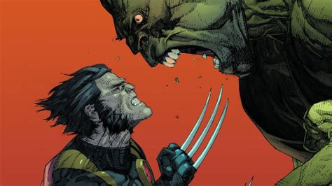 Wolverine Vs The Hulk Marvel Superhero 8k 61237 Wallpaper