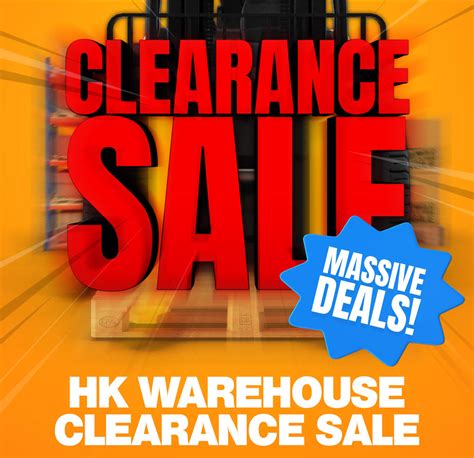 Blog Hk Warehouse Clearance Sale 10 70 Off Sitewide Discounts