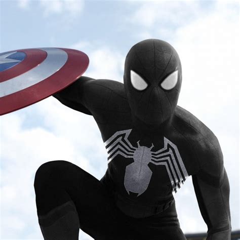 Spiderman Black Suit Wallpaper