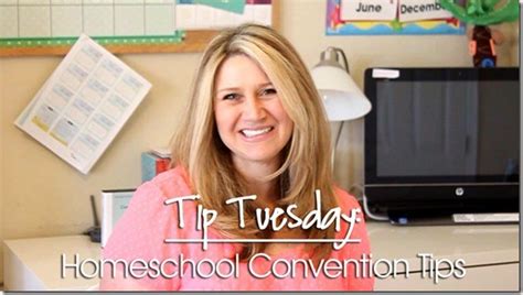 Tip Tuesday Homeschool Conventions Confessions Of A Homeschooler