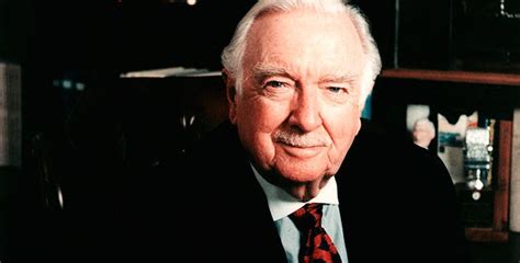 Famous Tv Broadcasters Walter Cronkite